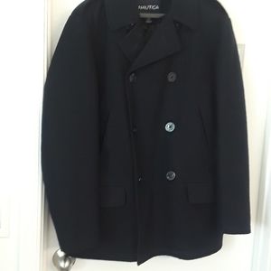 Nautica Wool Jacket Size M
